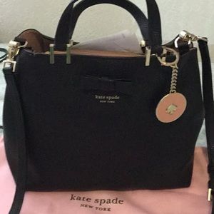 Kate Spade Gwyn Black crossbody bag